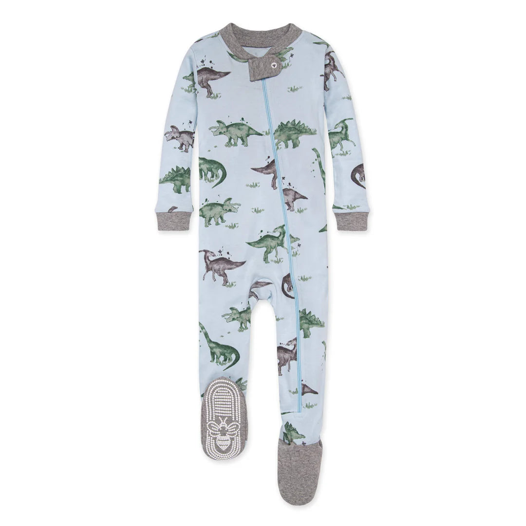 ORGANIC COTTON PAJAMAS - HAPPY HERBIVORES - 1 PIEZA
