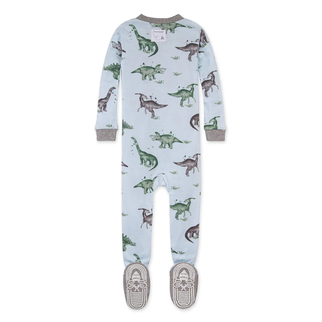 ORGANIC COTTON PAJAMAS - HAPPY HERBIVORES - 1 PIEZA
