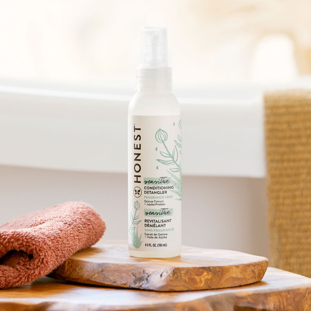 HAIR DETANGLER, SENSITIVE