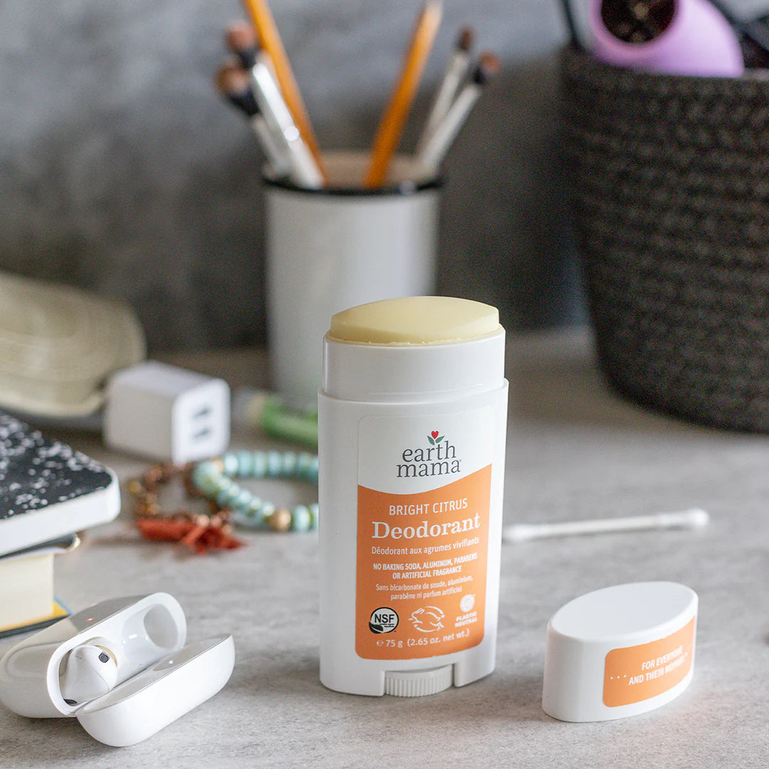 NATURAL DEODORANT - BRIGHT CITRUS