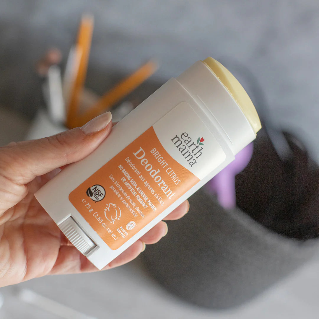 NATURAL DEODORANT - BRIGHT CITRUS