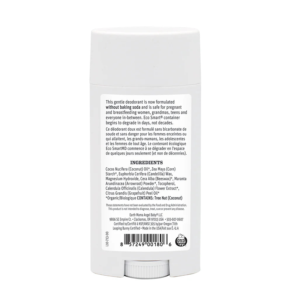 NATURAL DEODORANT - BRIGHT CITRUS