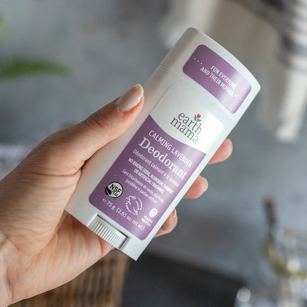 NATURAL DEODORANT - CALMING LAVENDER