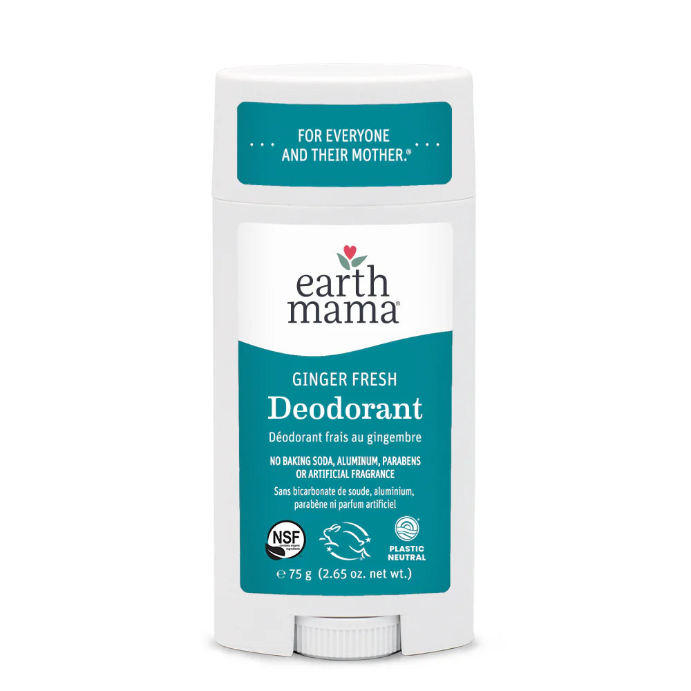 NATURAL DEODORANT - GINGER FRESH
