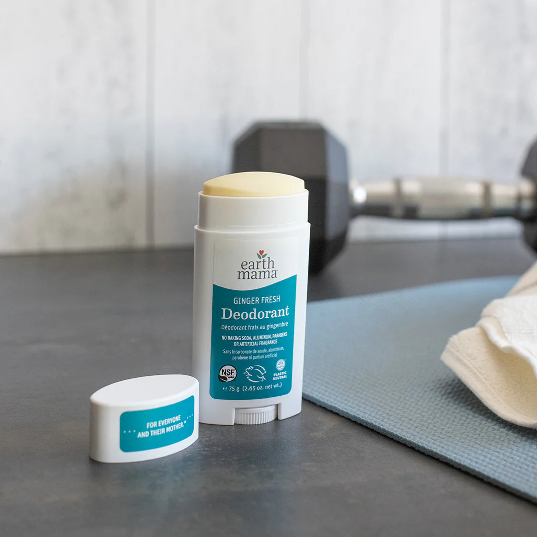 NATURAL DEODORANT - GINGER FRESH