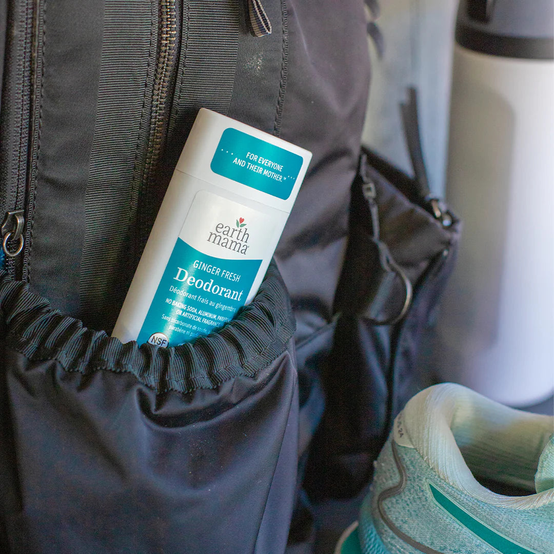 NATURAL DEODORANT - GINGER FRESH