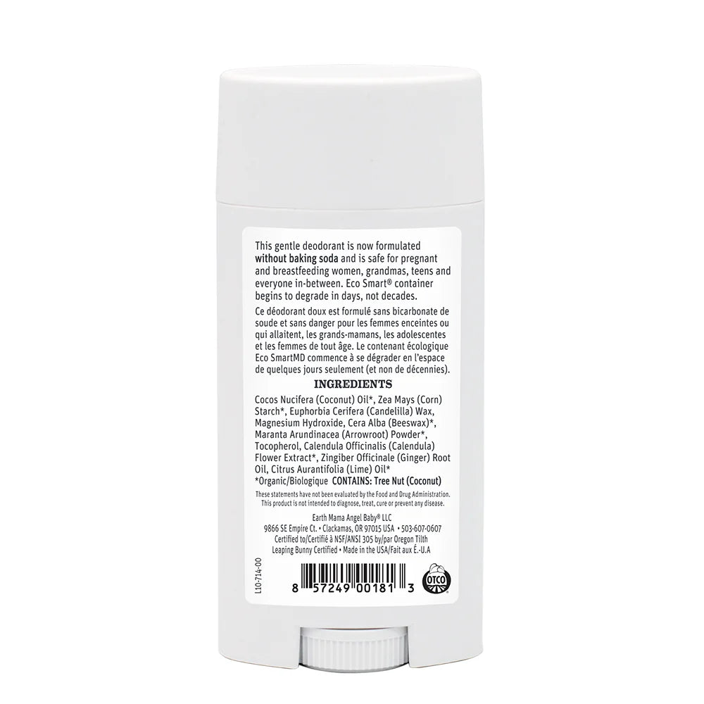 NATURAL DEODORANT - GINGER FRESH