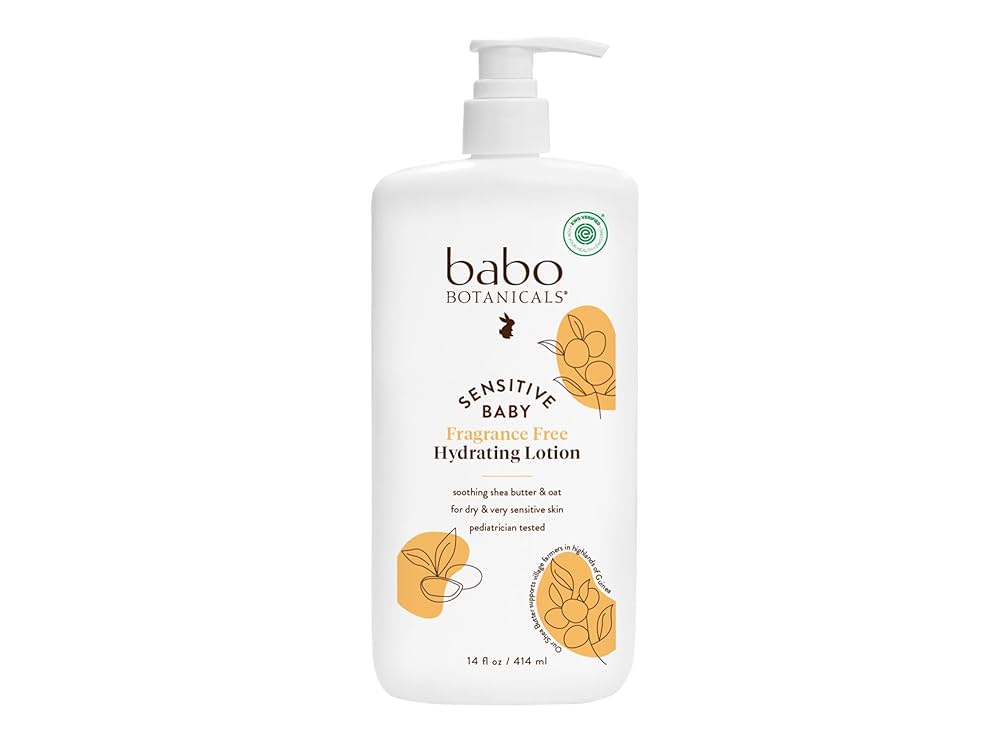 SENSITIVE BABY HYDRATING BODY LOTION