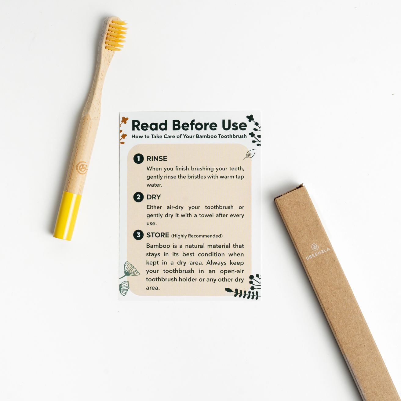 BAMBOO TOOTHBRUSH - KIDS - SOFT