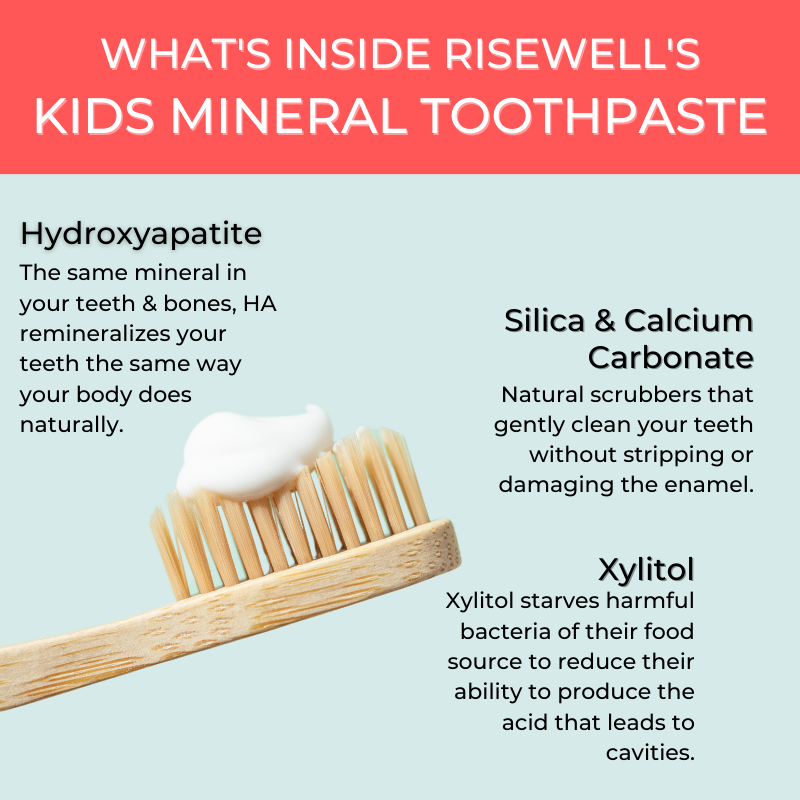 KIDS MINERAL TOOTHPASTE - CAKE BATTER