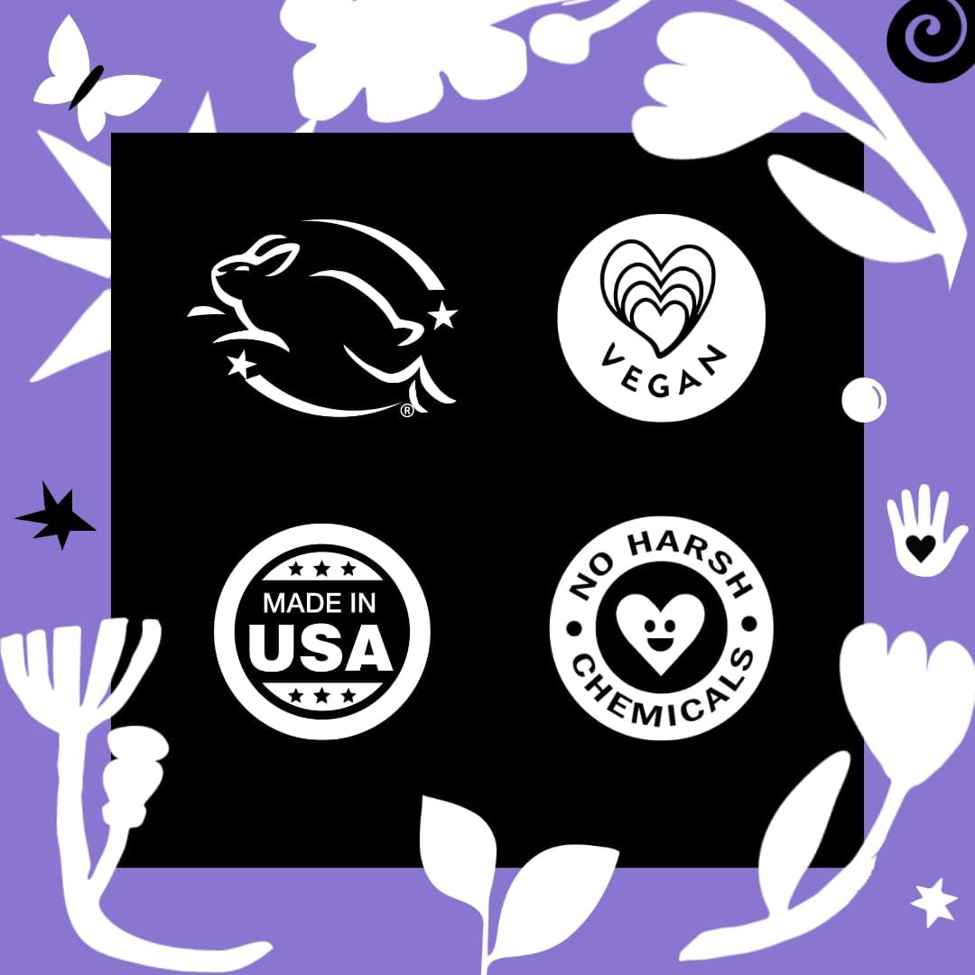 PLANT-BASED FABRIC SOFTENER DRYER SHEETS - LAVENDER