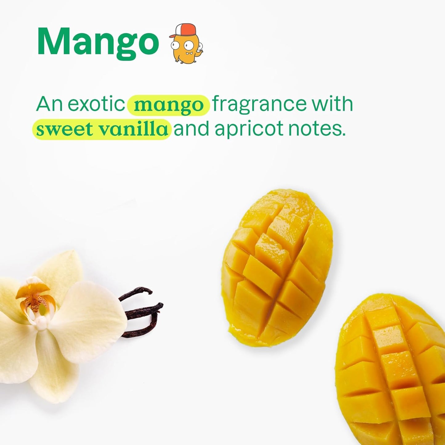 KIDS HAND SANITIZER - MANGO