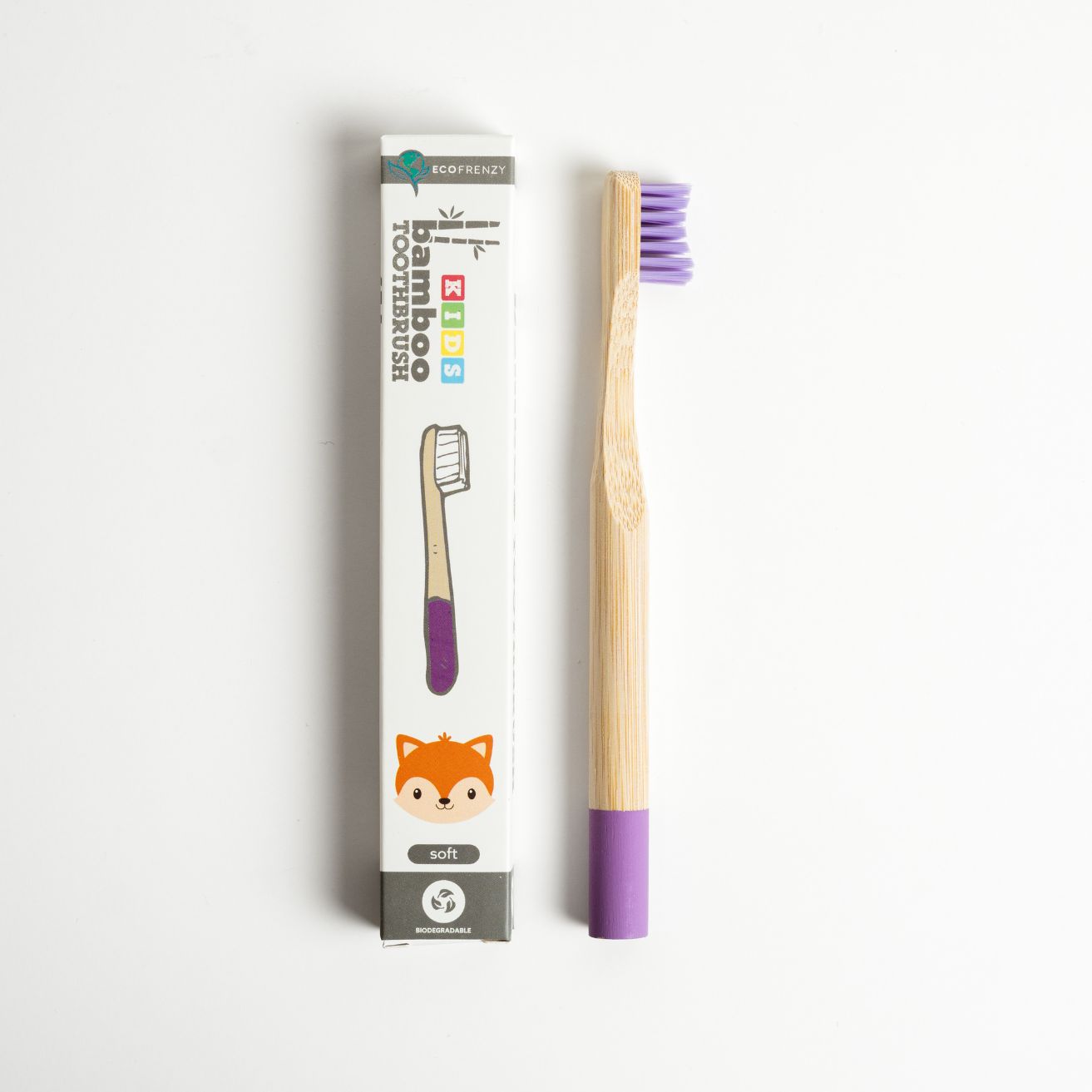 BAMBOO TOOTHBRUSH - KIDS - SOFT