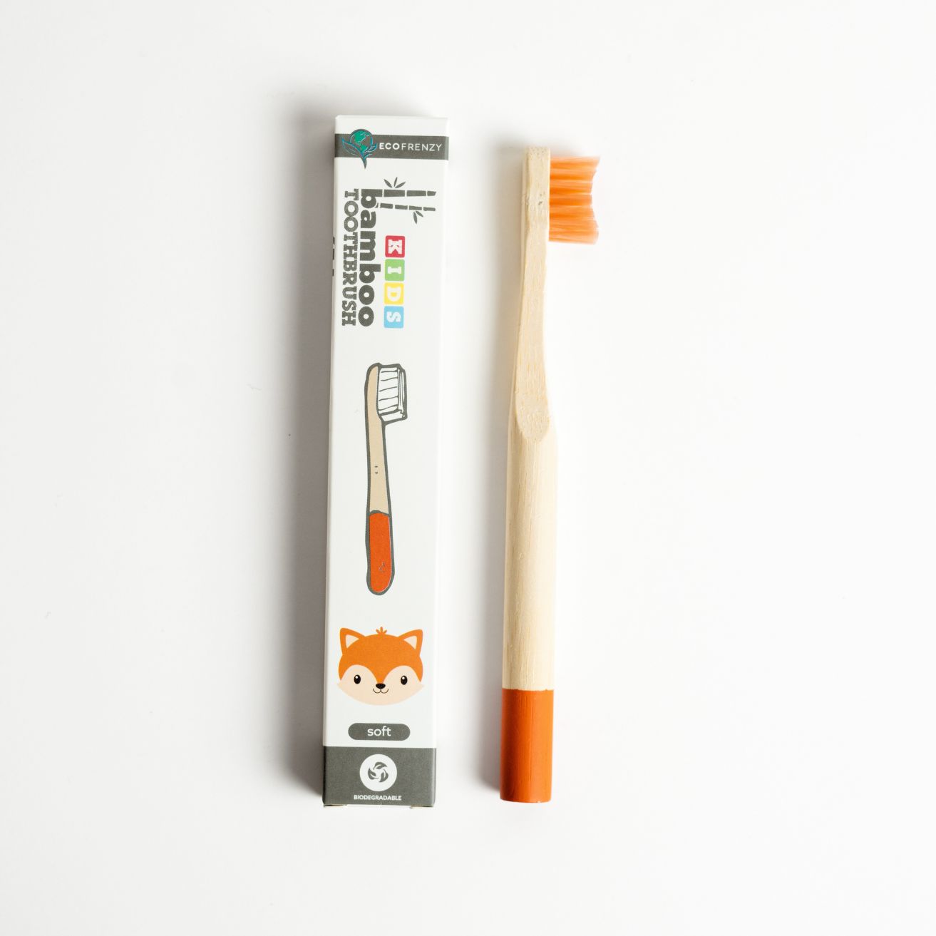 BAMBOO TOOTHBRUSH - KIDS - SOFT