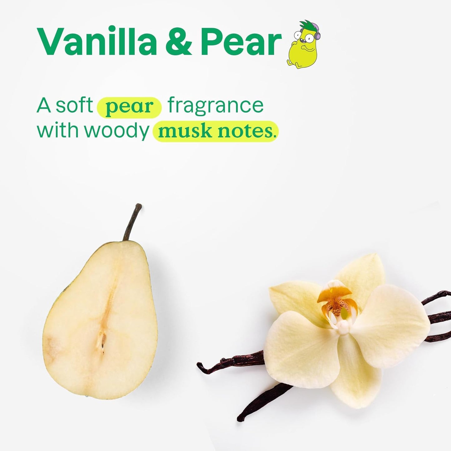 BUBBLE BATH, PEAR & VANILLA