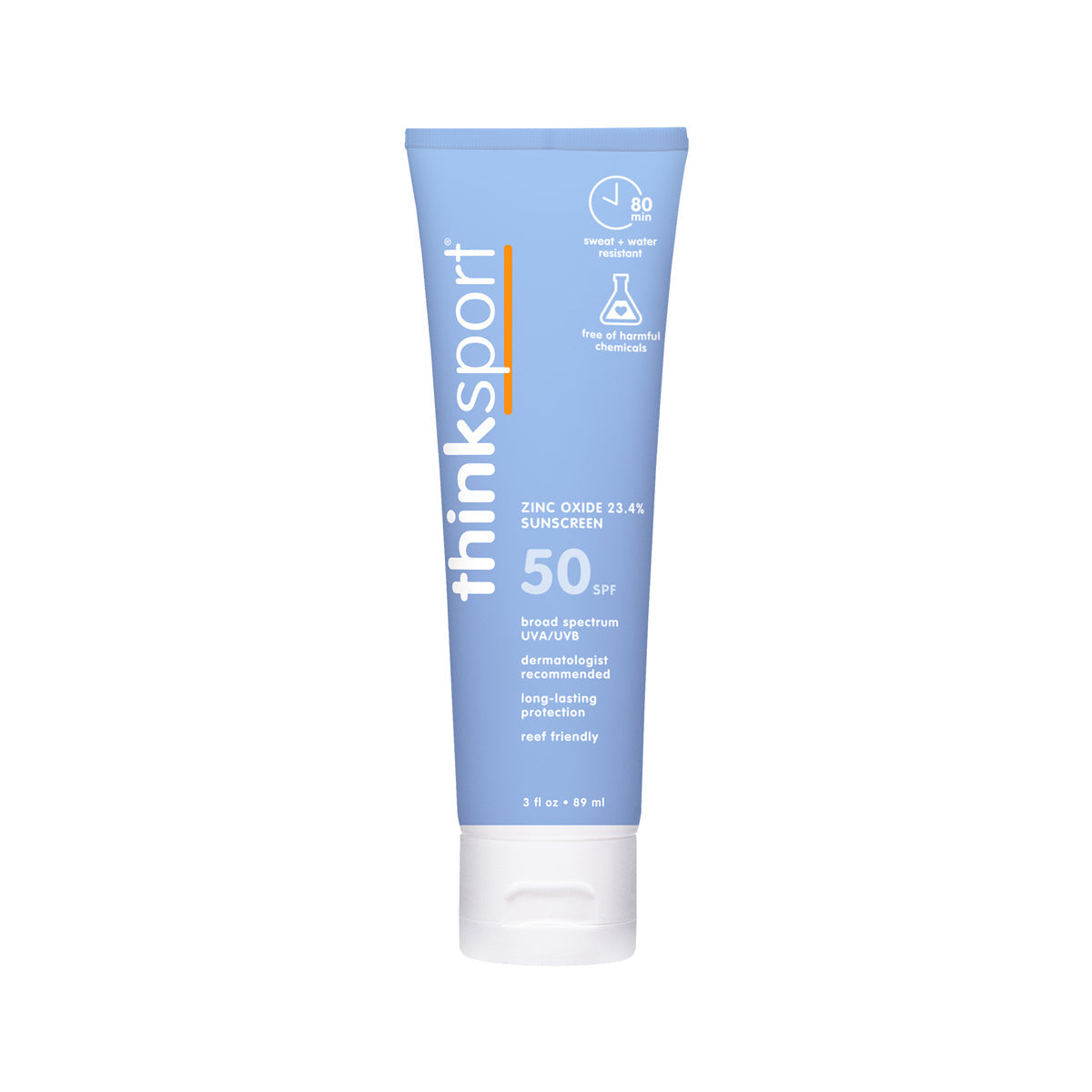 THINKSPORT SAFE SUNSCREEN SPF50+