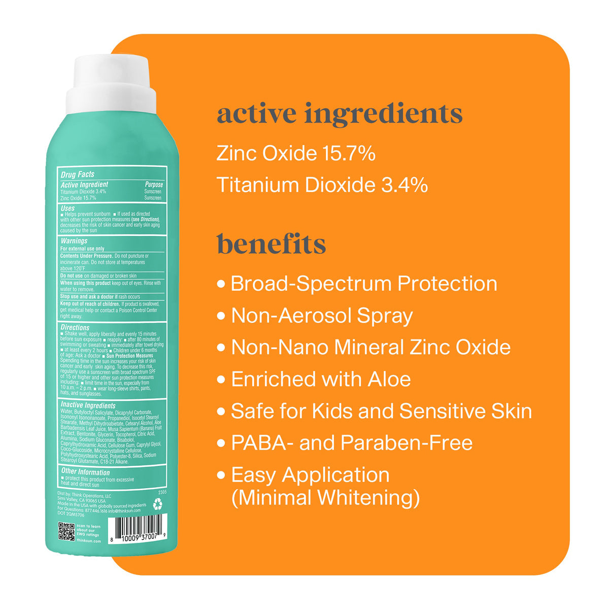THINKKIDS MINERAL SUNSCREEN DUO