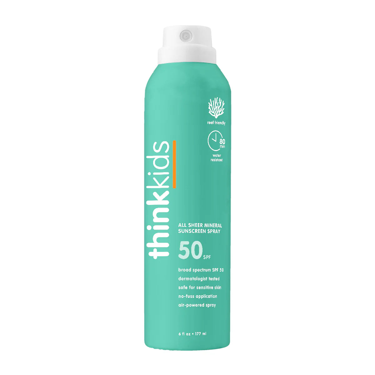 THINKKIDS ALL SHEER MINERAL SUNSCREEN SPRAY SPF50+