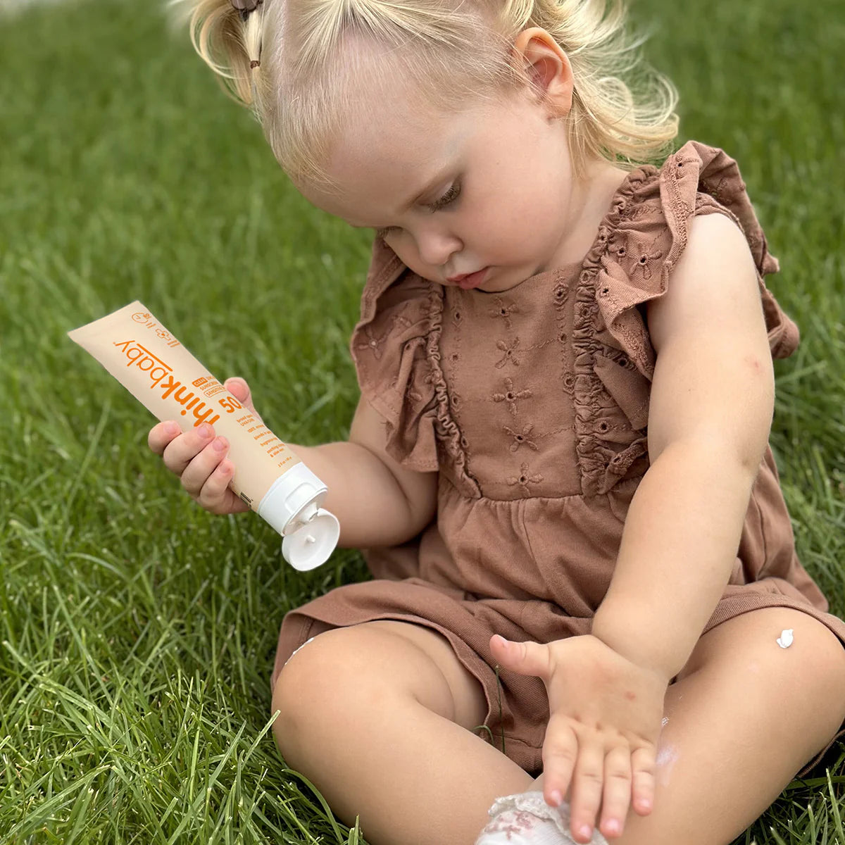 THINKBABY CLEAR ZINC SUNSCREEN SPF 50+ FOR SENSITIVE SKIN