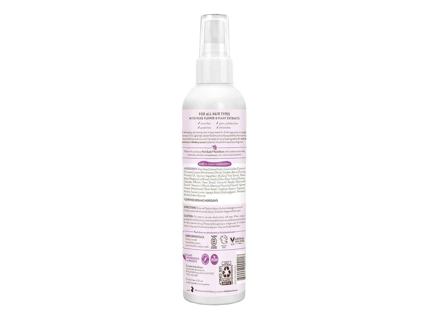 Smoothing Berry & Primrose Conditioning Spray