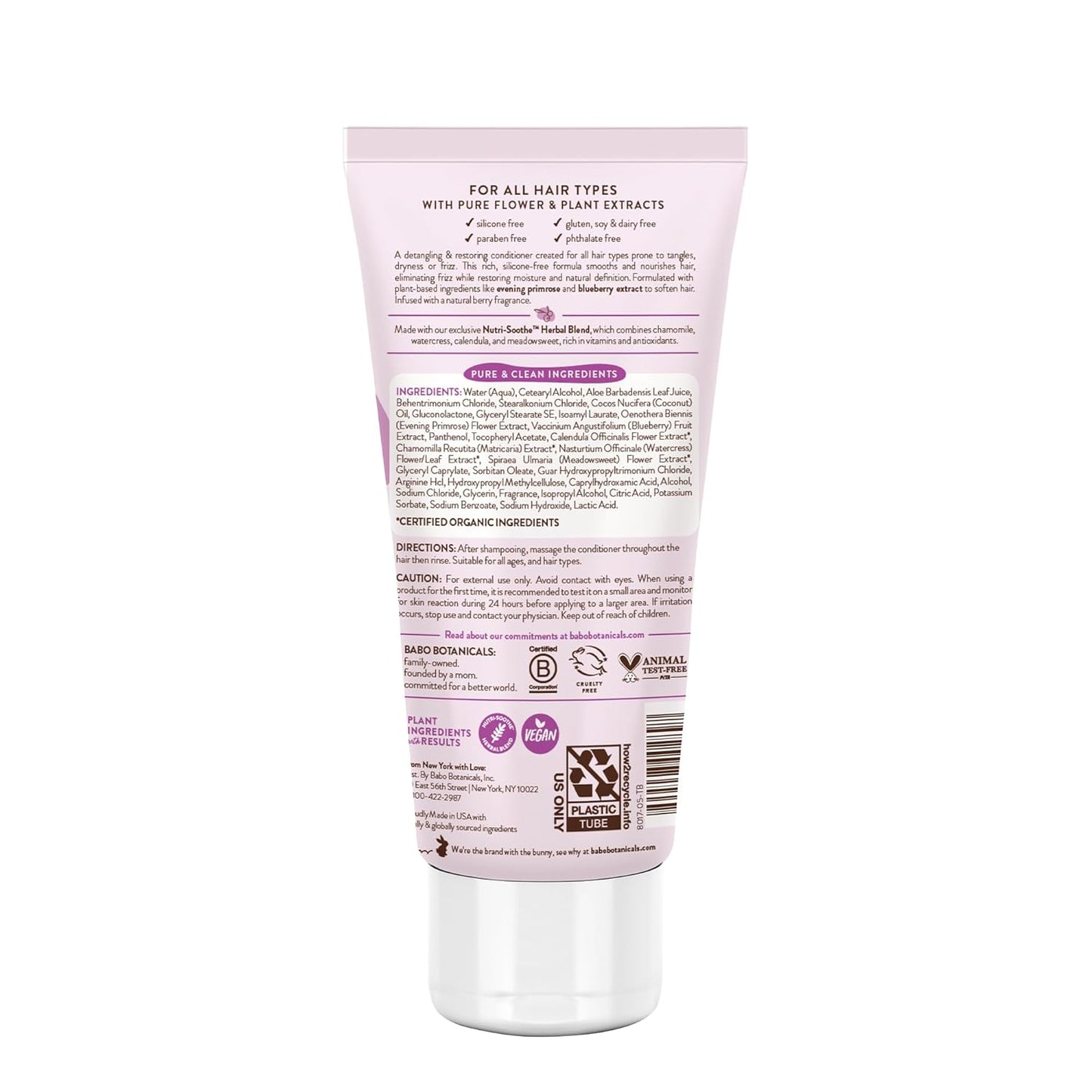 SMOOTHING BERRY & PRIMROSE CONDITIONER