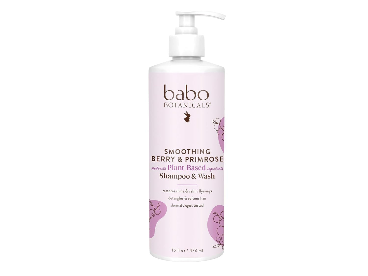 SMOOTHING BERRY & PRIMROSE SHAMPOO & WASH