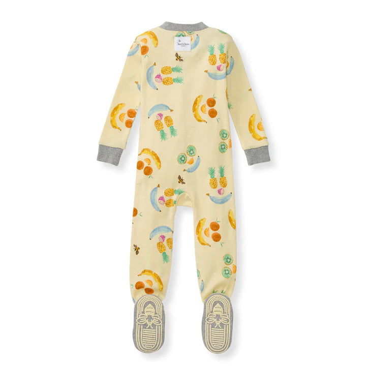 ORGANIC COTTON PAJAMAS - PLAY WITH YOUR FOOD - 1 PIEZA