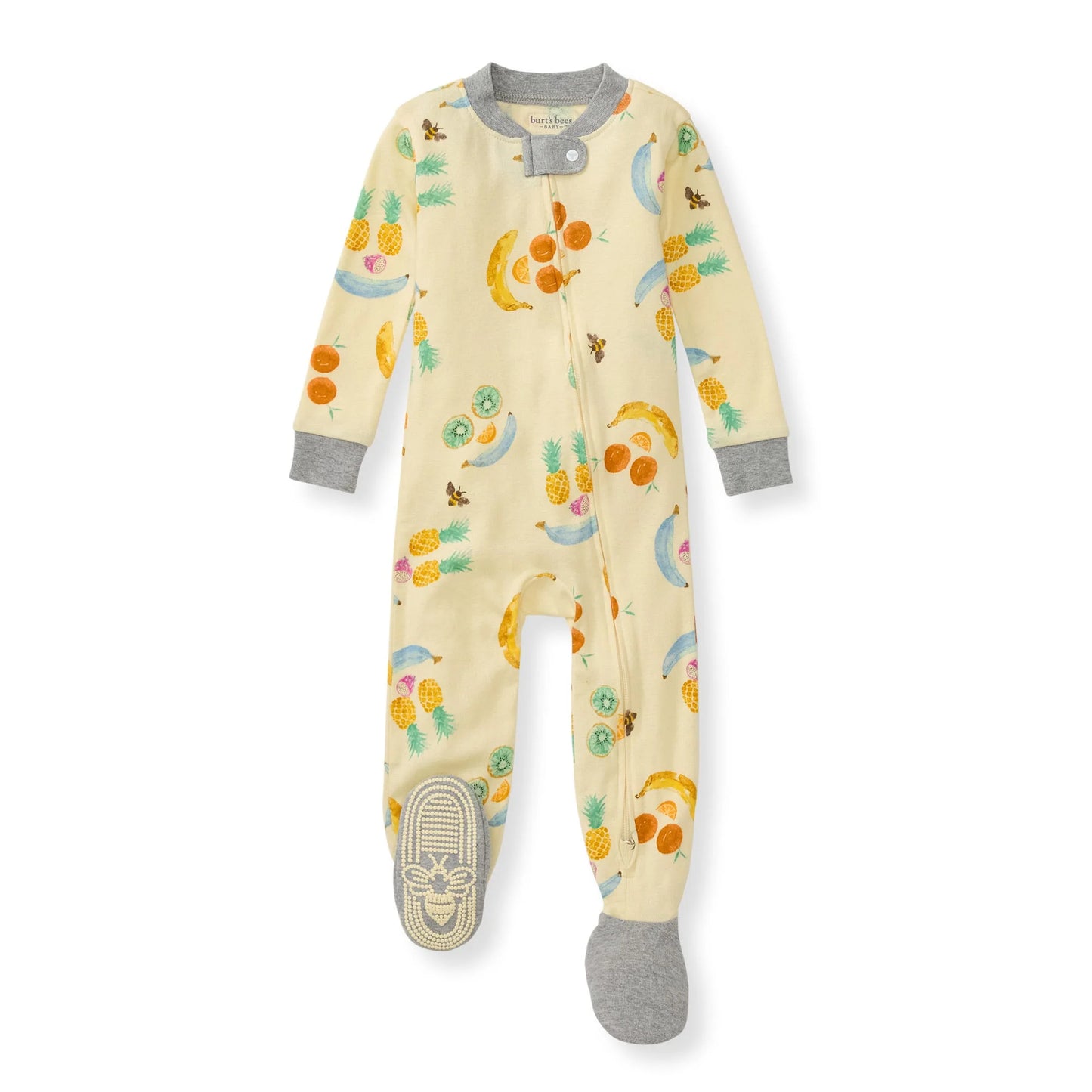 ORGANIC COTTON PAJAMAS - PLAY WITH YOUR FOOD - 1 PIEZA