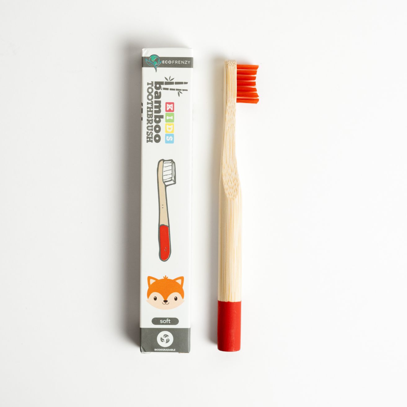 BAMBOO TOOTHBRUSH - KIDS - SOFT