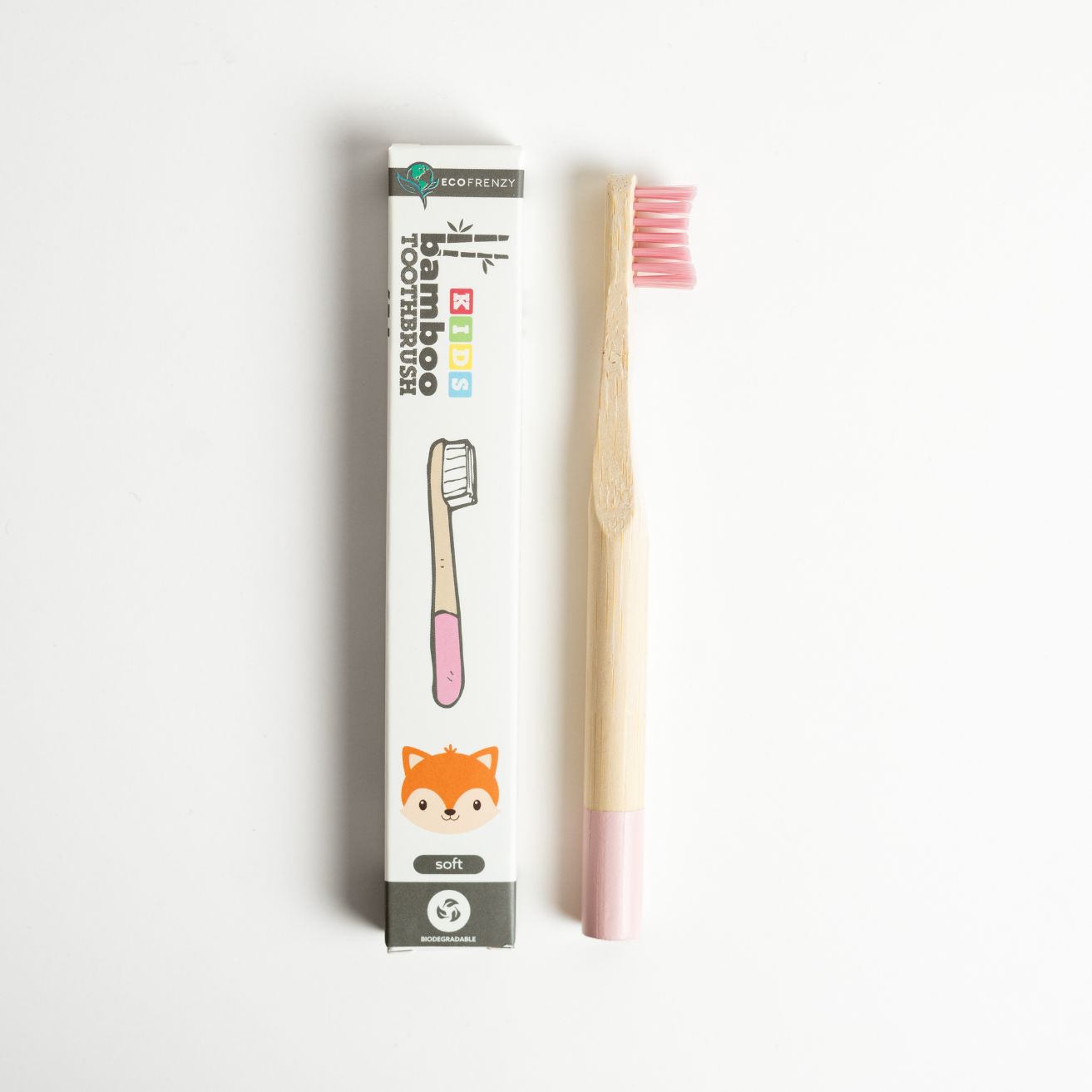 BAMBOO TOOTHBRUSH - KIDS - SOFT