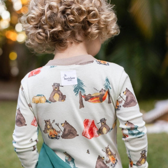 ORGANIC COTTON PAJAMAS - RANSACKED - 2 PIEZAS