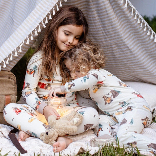 ORGANIC COTTON PAJAMAS - RANSACKED - 2 PIEZAS