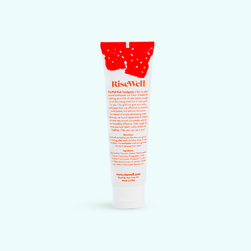 KIDS MINERAL TOOTHPASTE - CAKE BATTER