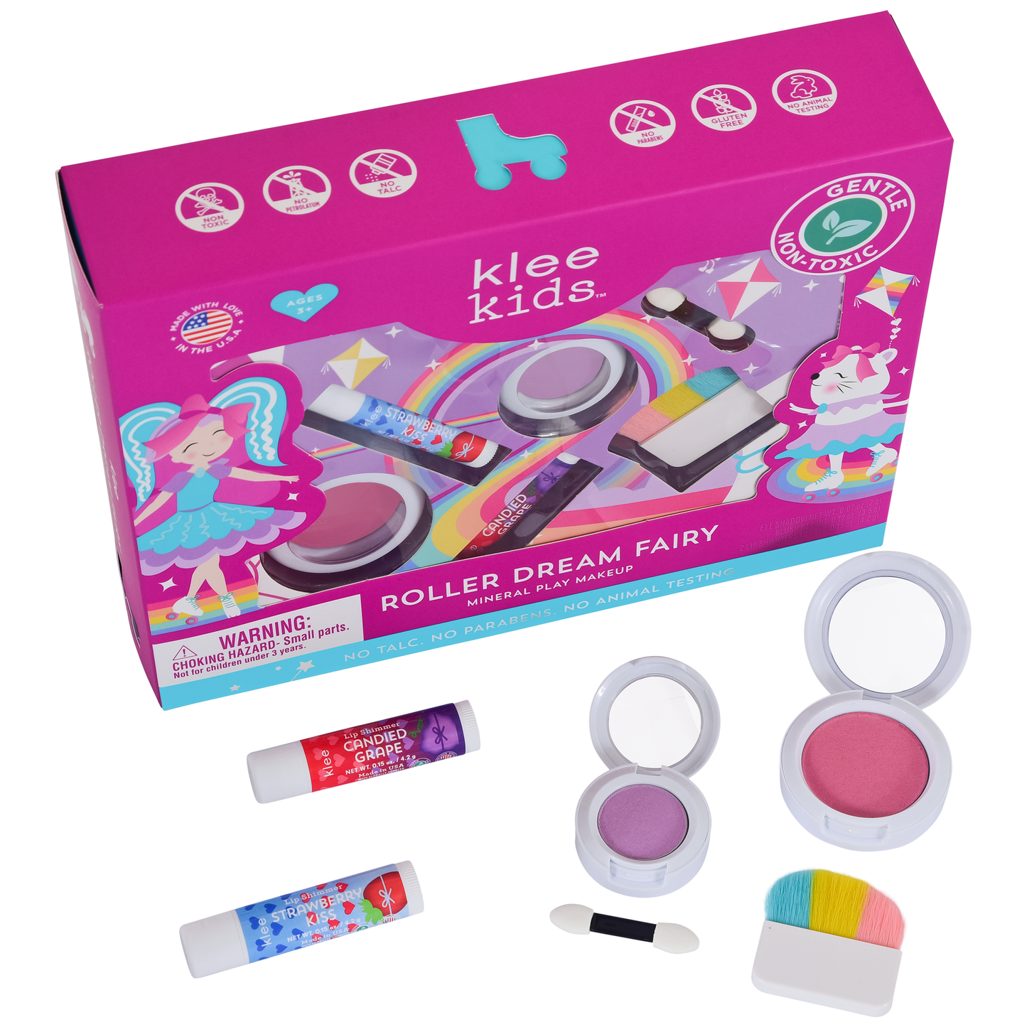 ROLLER DREAM FAIRY - PLAY MAKEUP SET