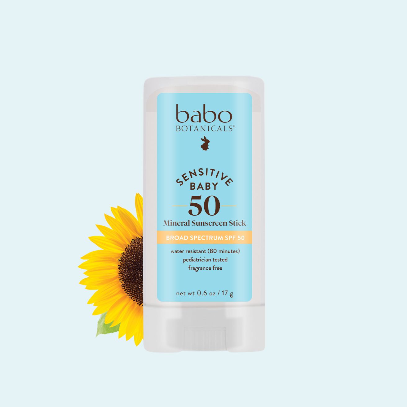 SENSITIVE BABY MINERAL SUNSCREEN STICK SPF50