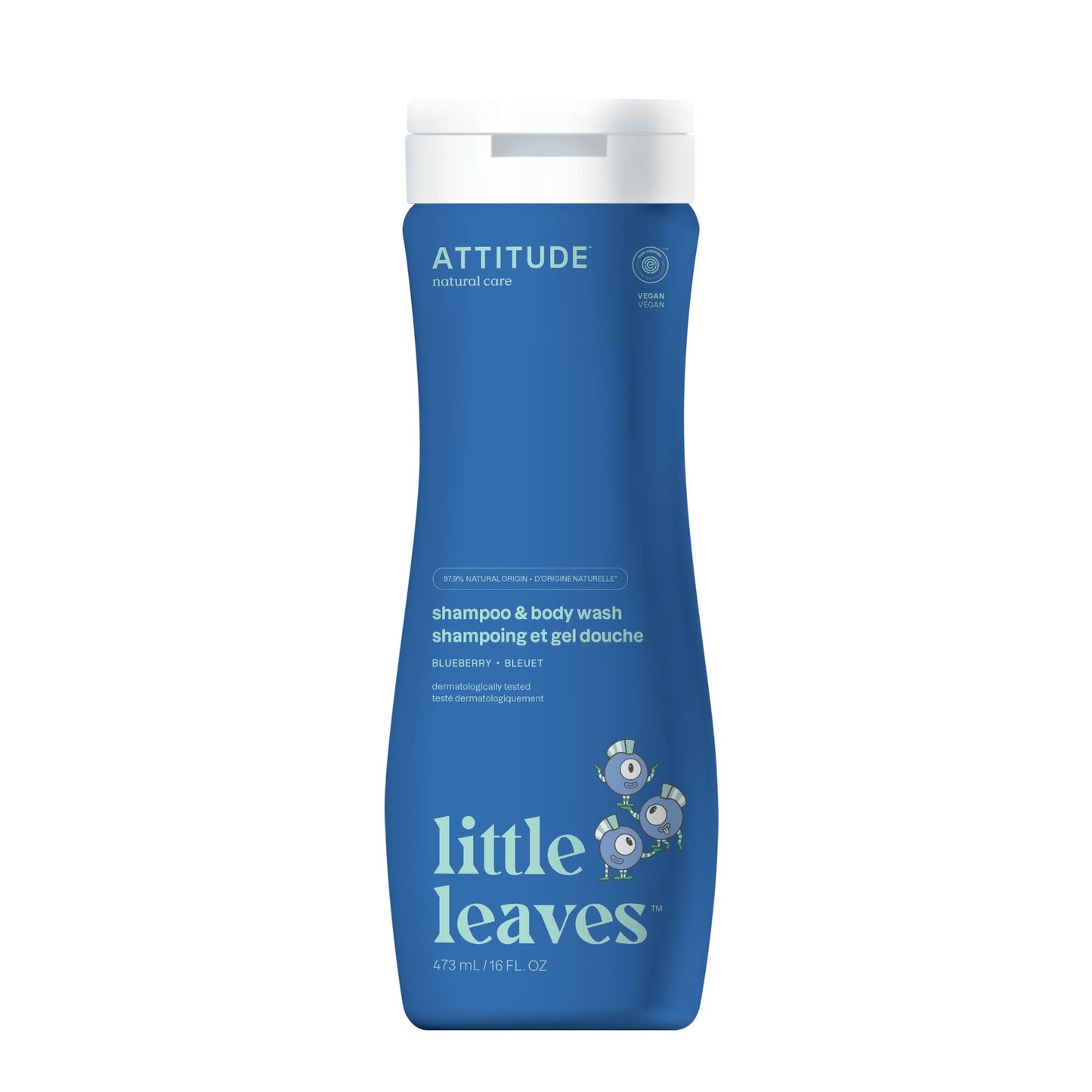 2-1 SHAMPOO + BODY WASH, BLUEBERRY