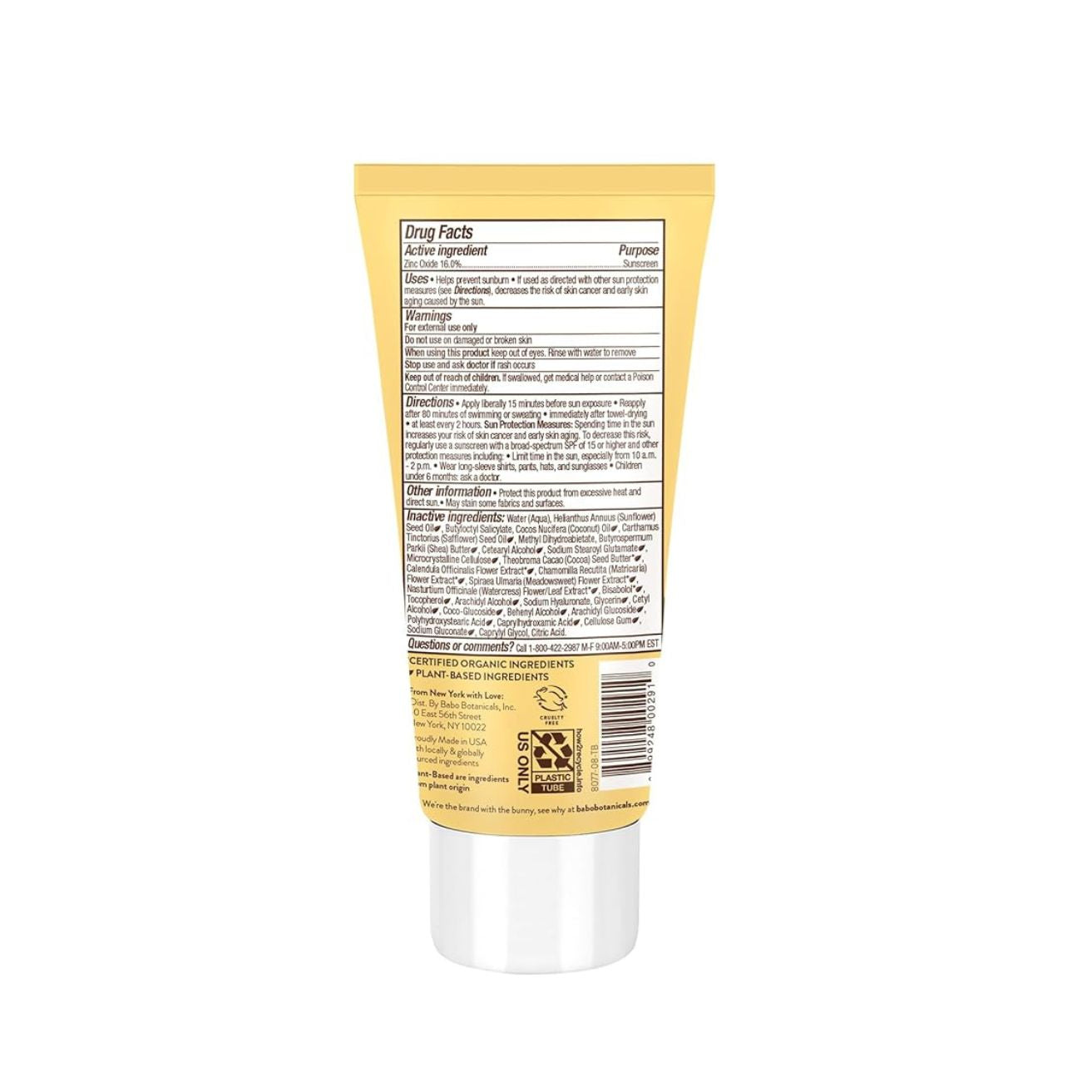 SHEER ZINC MINERAL SUNSCREEN LOTION SPF30