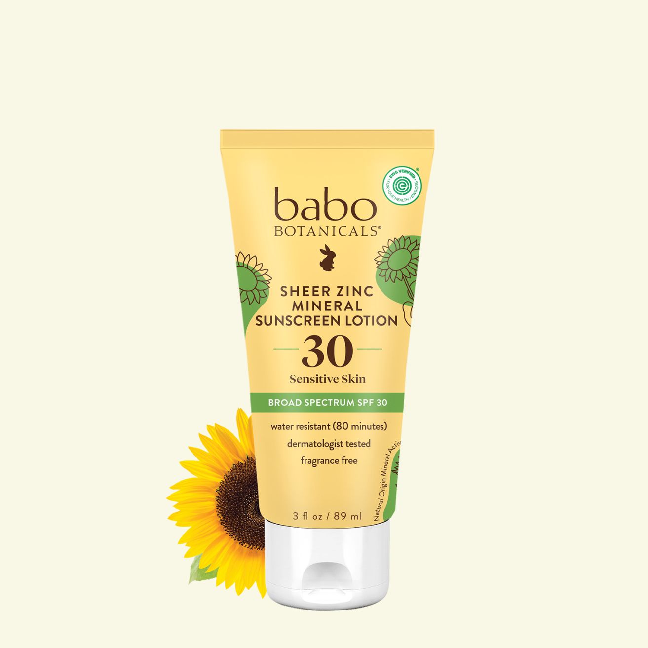 SHEER ZINC MINERAL SUNSCREEN LOTION SPF30