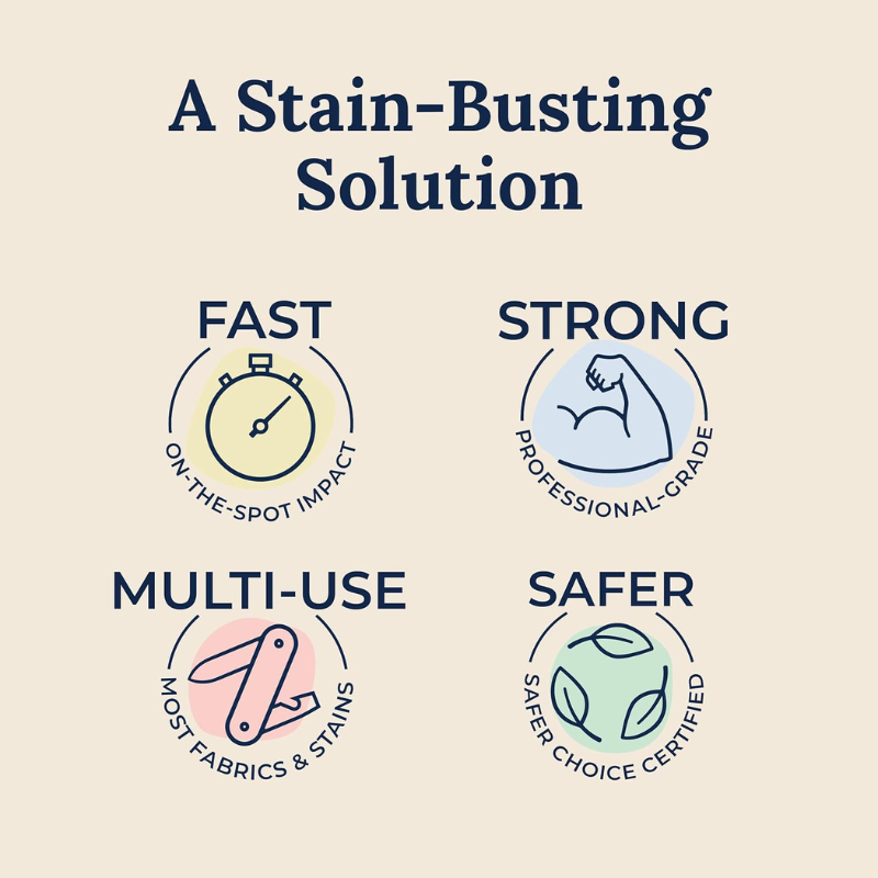 MESSY EATER STAIN TREATER WIPES