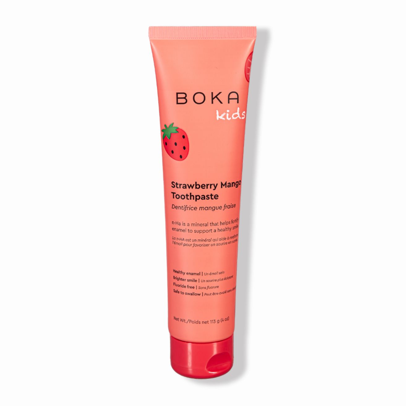 KIDS TOOTHPASTE (N-HA) STRAWBERRY MANGO
