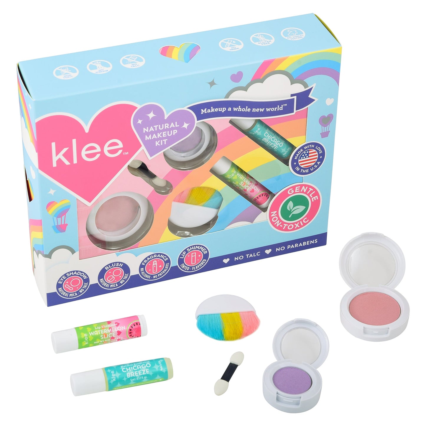 SUN COMES OUT - STARTER MAKEUP KIT