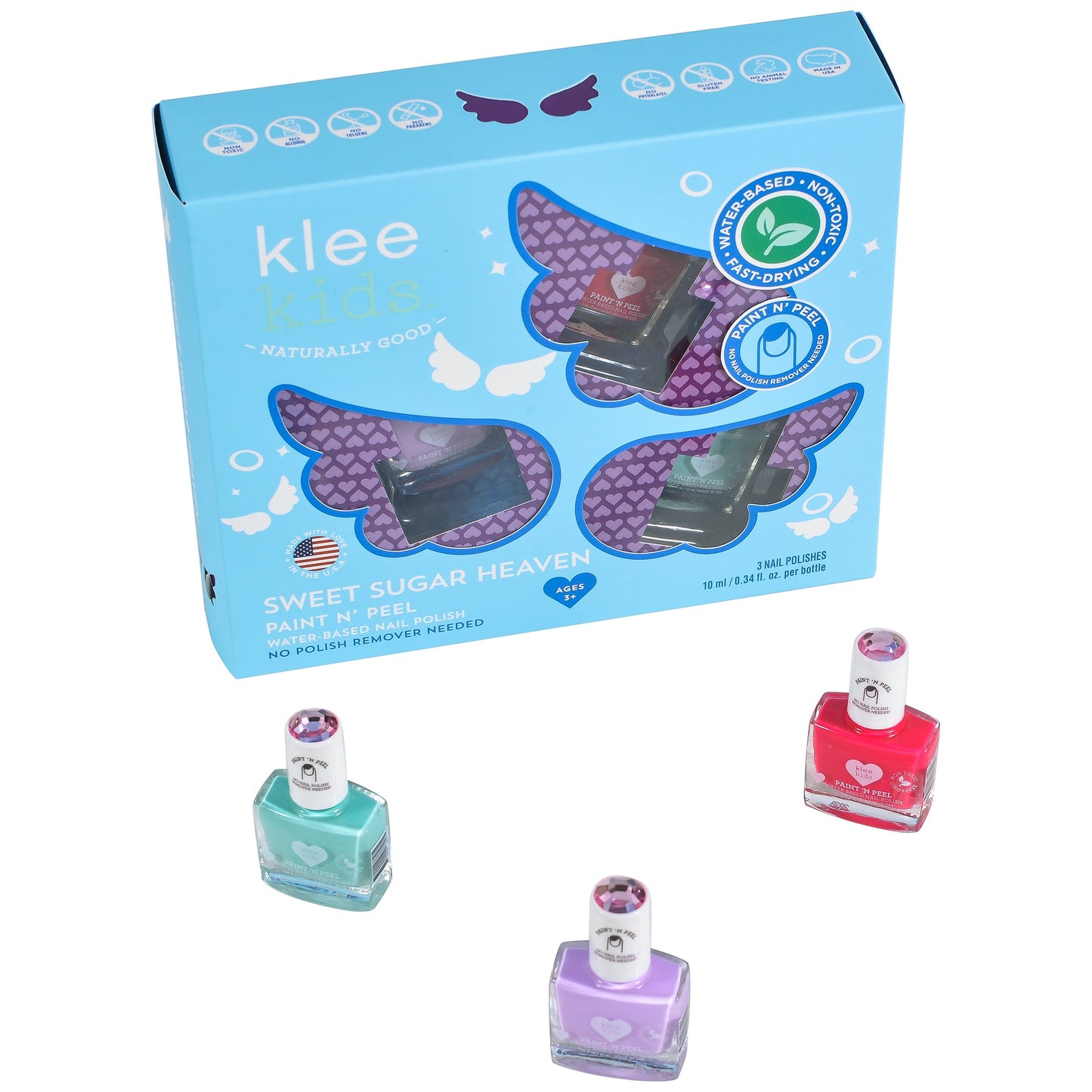 SWEET SUGAR HEAVEN - 3-PIECE NAIL POLISH SET