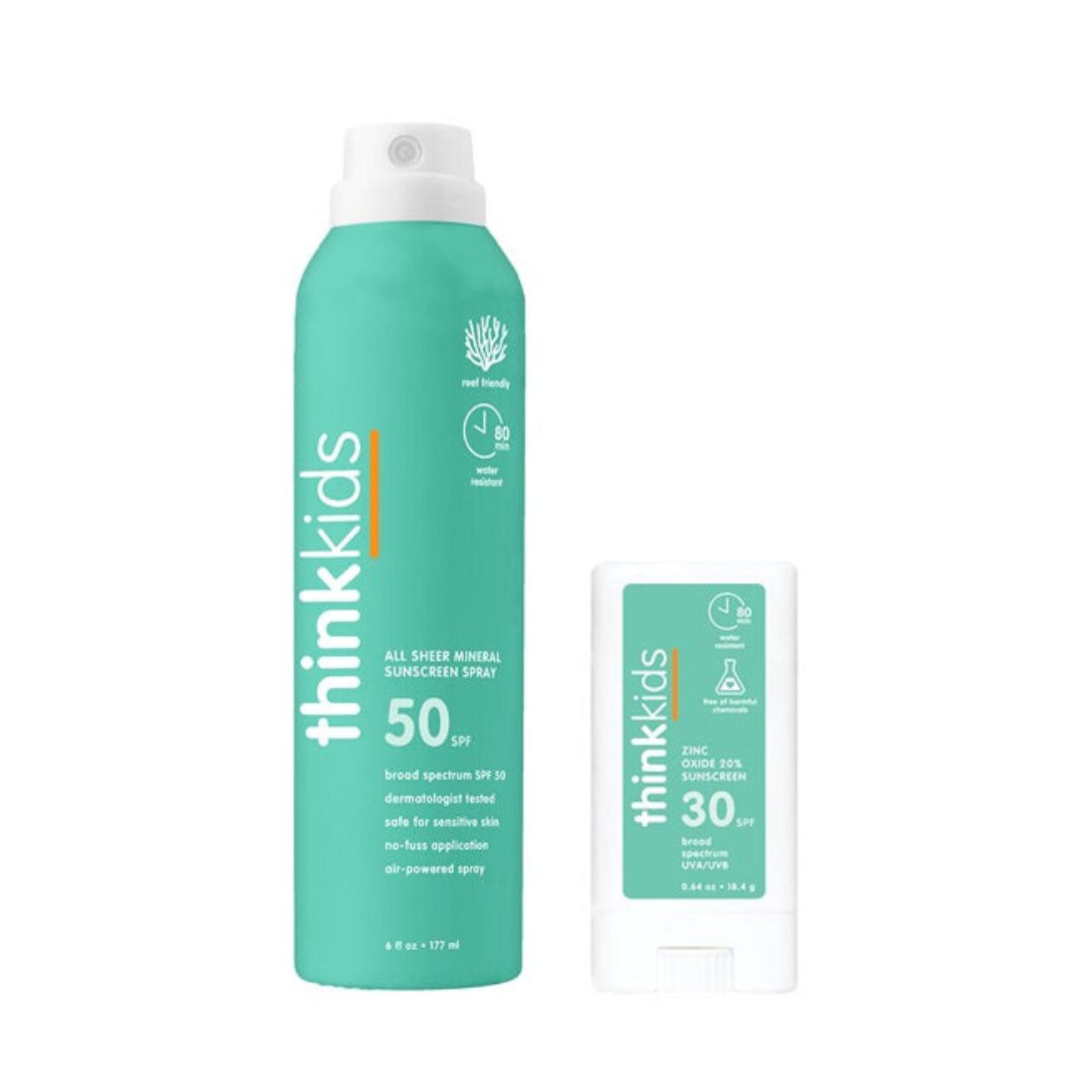 THINKKIDS MINERAL SUNSCREEN DUO