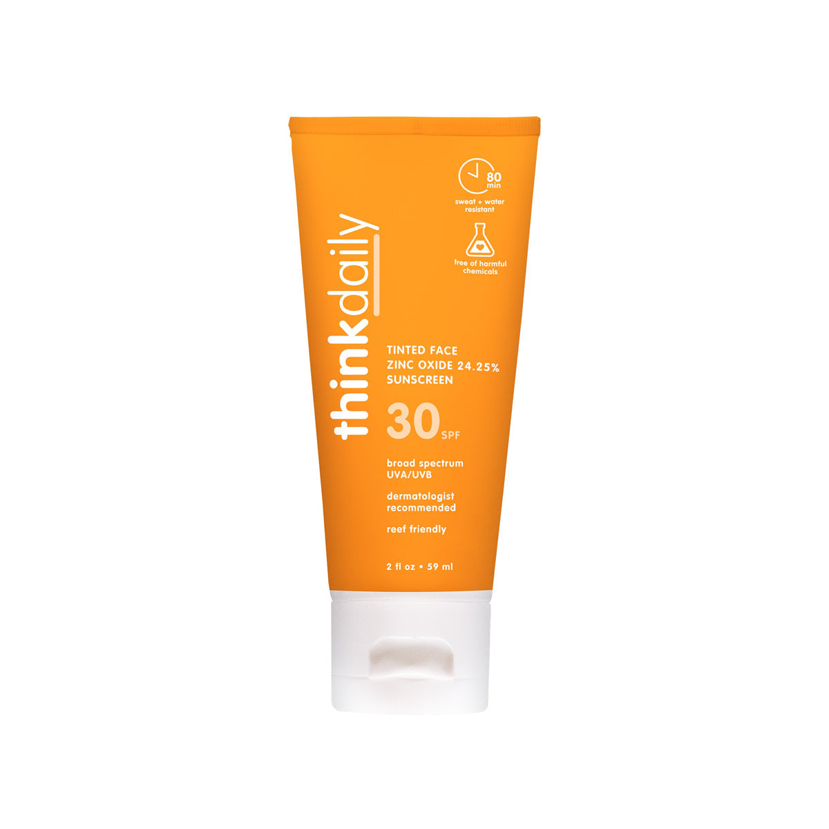 THINKDAILY NATURALLY TINTED SPF30+