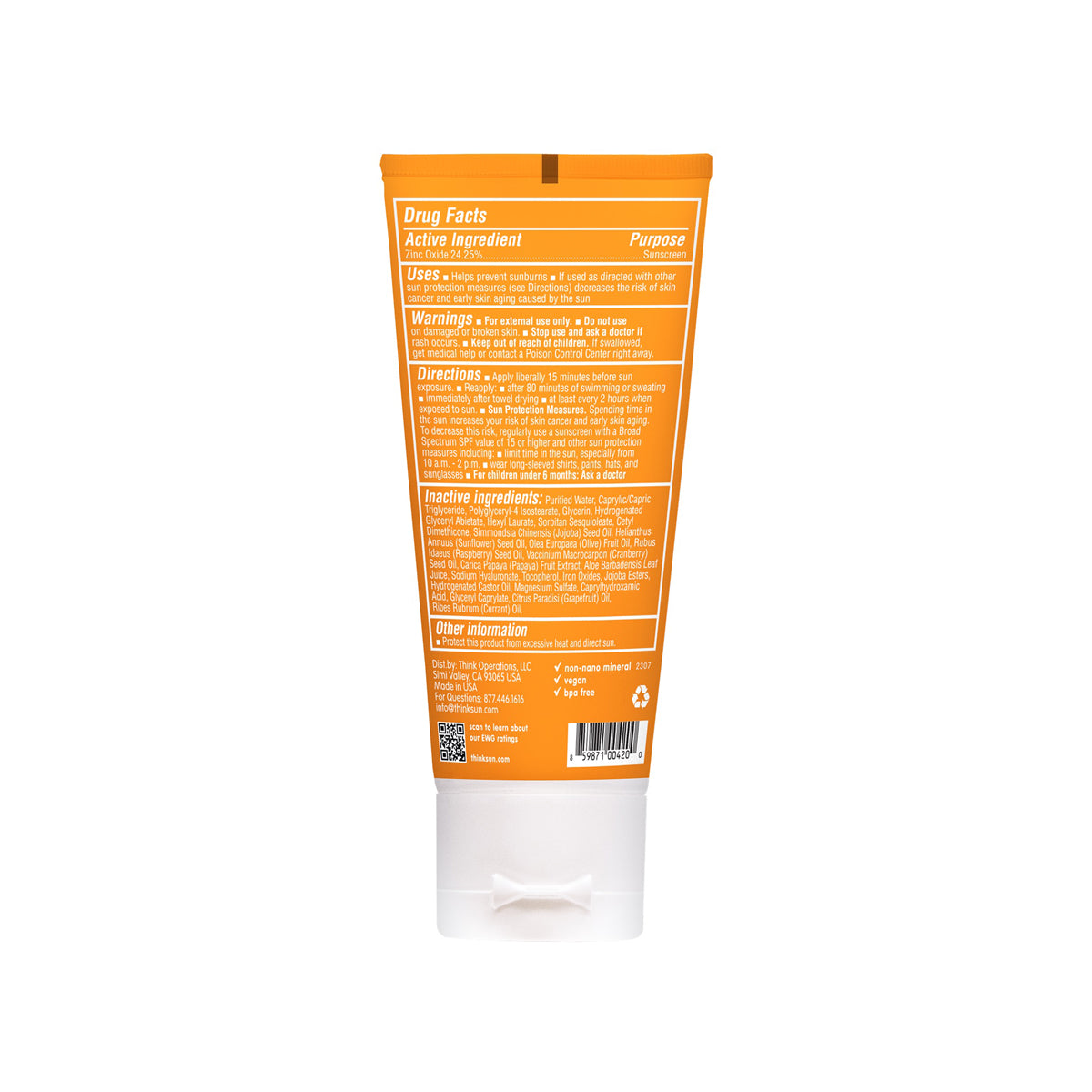 THINKDAILY NATURALLY TINTED SPF30+