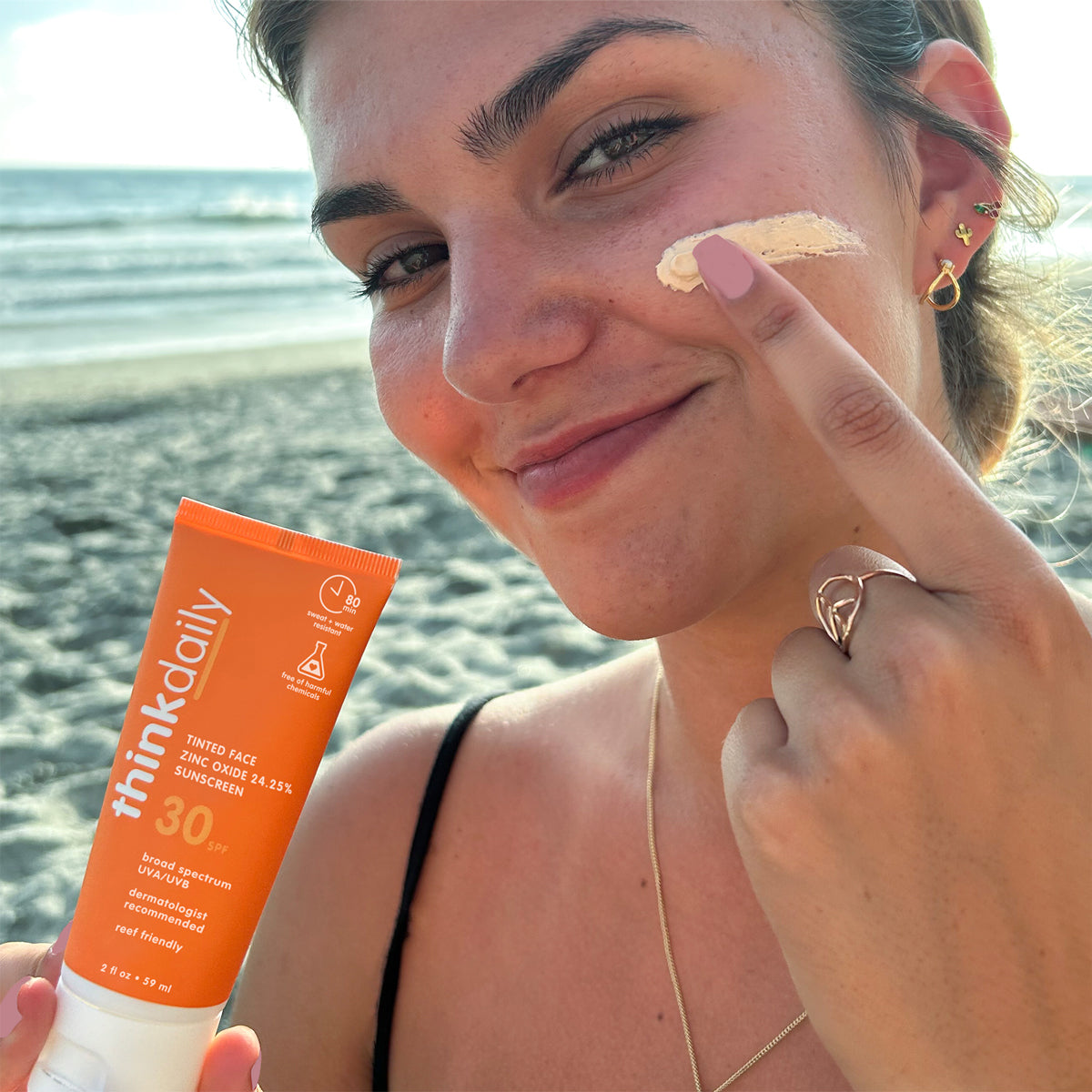 THINKDAILY NATURALLY TINTED SPF30+