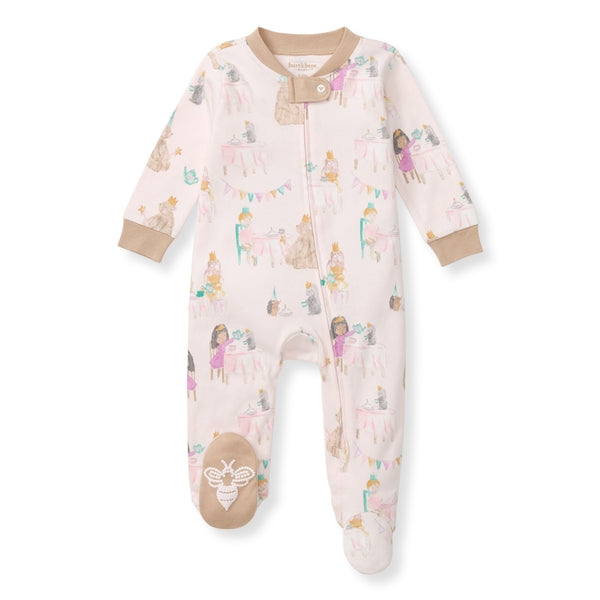 ORGANIC COTTON PAJAMAS - TEA TIME - 1 PIEZA