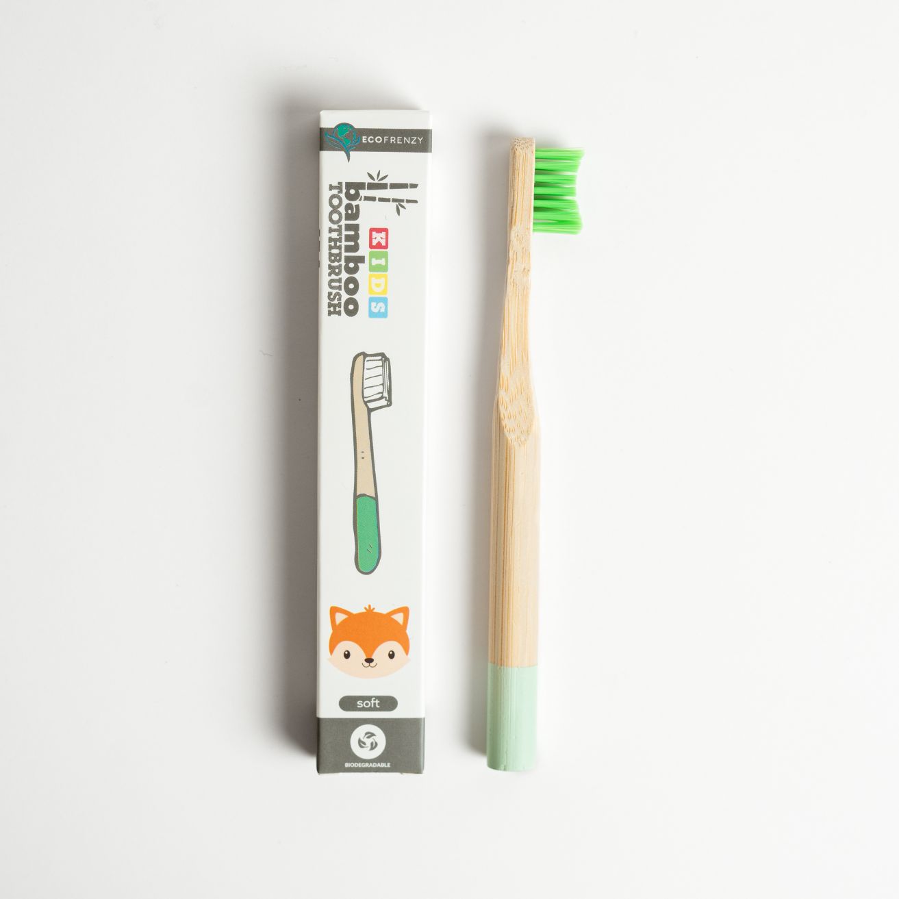 BAMBOO TOOTHBRUSH - KIDS - SOFT