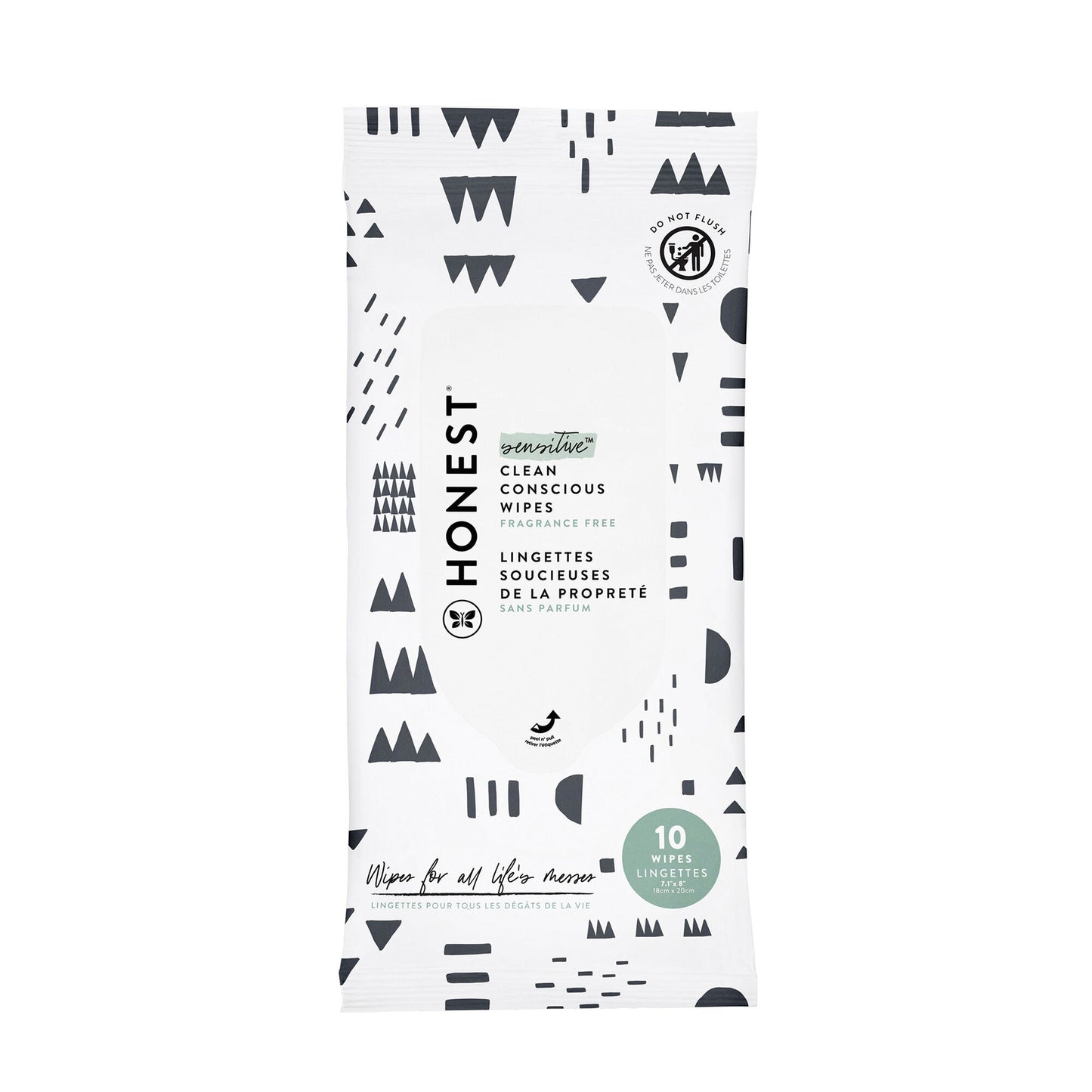 CLEAN CONSCIOUS UNSCENTED WIPES
