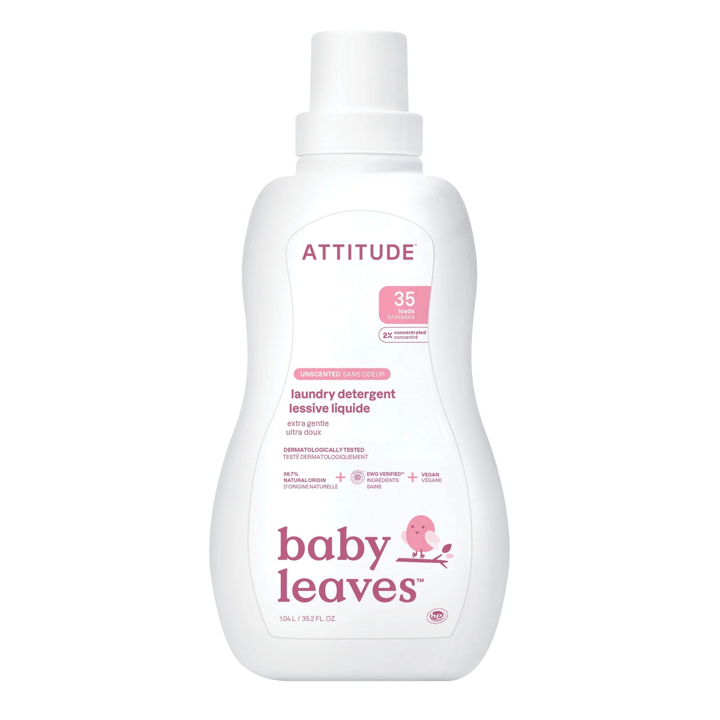 BABY LAUNDRY DETERGENT - UNSCENTED